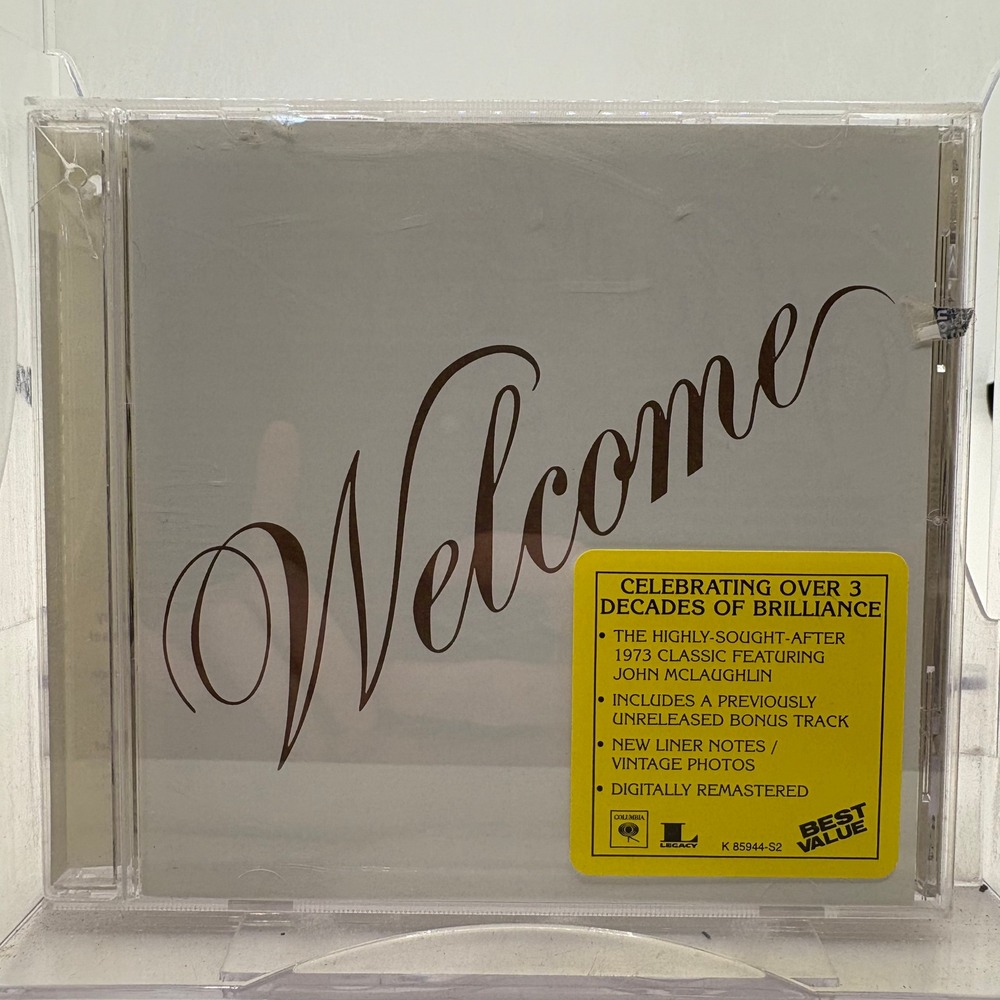 Santana Welcome‎ CD 2003 Remastered Legacy Edition Bonus Track K 85944-S2